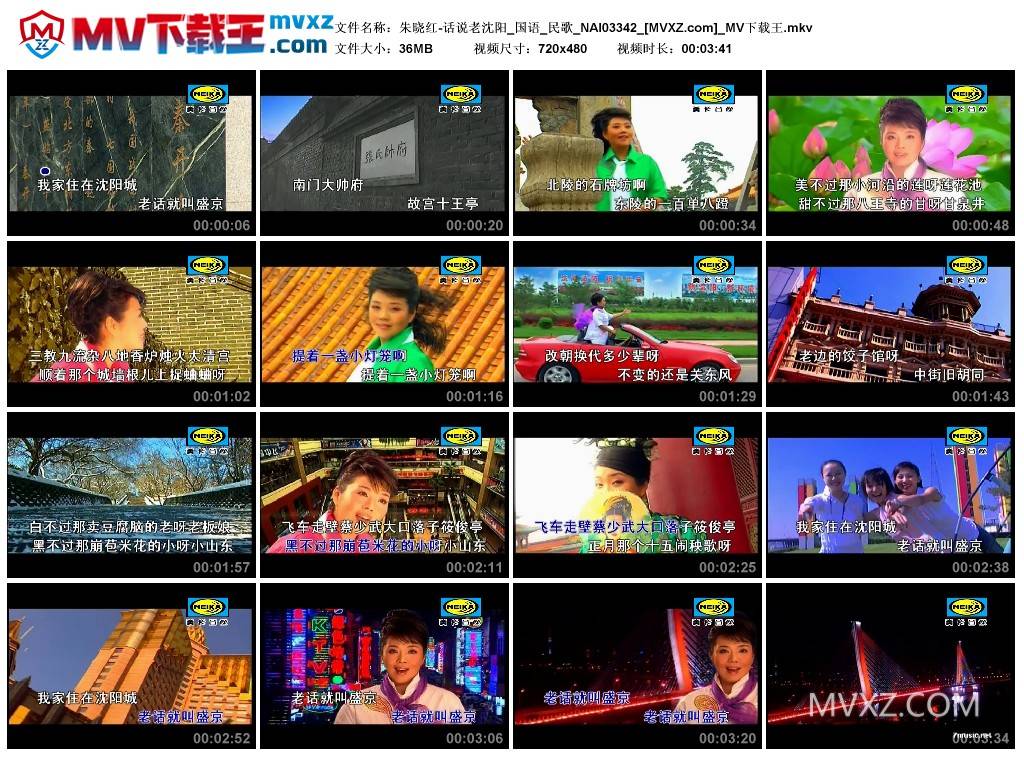 朱晓红-话说老沈阳_国语_民歌_NAI03342